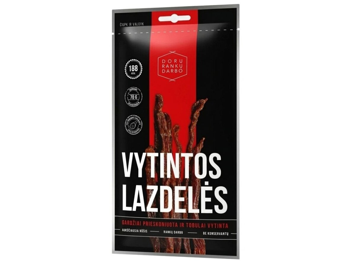Vytintos Lazdelės Kiaulienos 70 g