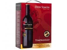 Vynas Don Simon Seleccion Tempranillo Tinto BIB 3 l