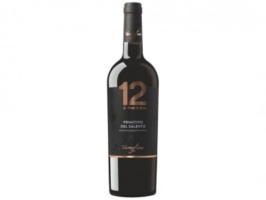 Vynas 12 E Mezzo Primitivo Del Salento I.G.P. 0,75 l