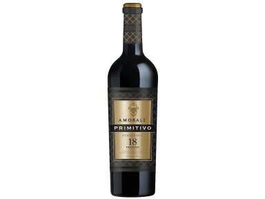 Vynas Amorale Primitivo 18 Fortezza Puglia I.G.T. 0,75 l