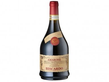 Vynas Biscardo Amarone della Valpolicella Classico D.O.C.G. 0,75 l