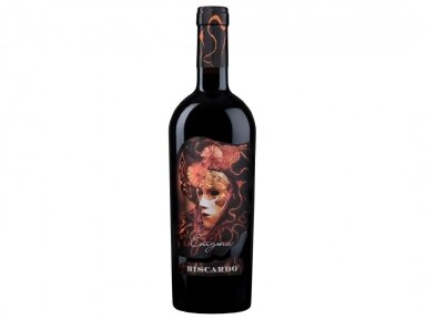 Vynas Biscardo Enigma Sangiovese Appasimento Rubicone I.G.T. 0,75 l