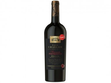 Vynas Casa Charlize Passonata Primitivo I.G.T. 0,75 l