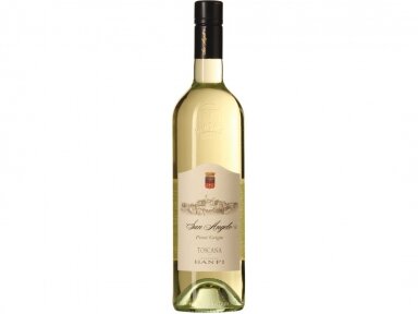 Vynas Castello Banfi San Angelo Pinot Grigio Toscana I.G.T. 0,75 l