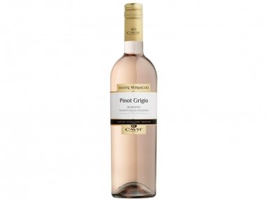 Vynas Cavit Mastri Vernacoli Pinot Grigio Rosato I.G.T. 0,75 l