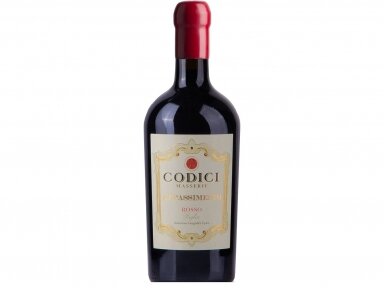 Vynas Codici Masserie Primitivo Appassimento Salento I.G.T. 0,75 l