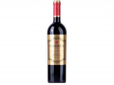 Vynas Codici Masserie Primitivo di Manduria D.O.C. 0,75 l