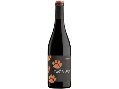 Vynas Cuatro Pasos Mencia Bierzo D.O. 0,75 l
