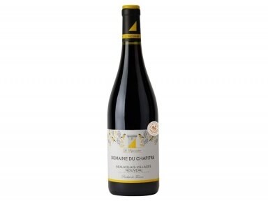 Vynas Domaine Du Chapitre Beaujolais Villages Nouveau A.O.P. 2025 0,75 l