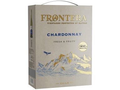 Vynas Frontera Chardonnay BIB 3 l