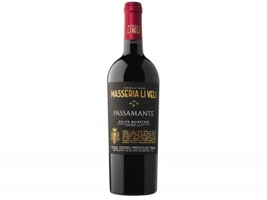 Vynas Masseria Li Veli Passamante Salice Salentino D.O.C. 0,75 l