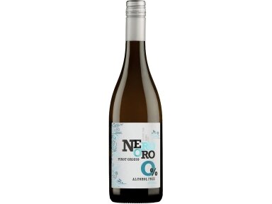 Vynas nealkoholinis Nero Oro Pinot Grigio 0,75 l