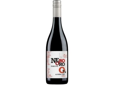 Vynas nealkoholinis Nero Oro Primitivo 0,75 l