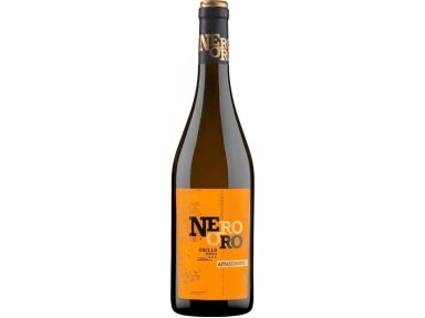 Vynas Nero Oro Grillo Sicilia D.O.C. 0,75 l