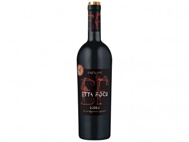 Vynas Paolini Etta Focu I.G.T. 0,75 l