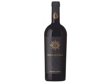 Vynas Poggio Le Volpi Baccarrosa Lazio I.G.P. 0,75 l