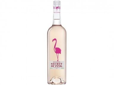 Vynas Secret Of Pink Sable De Camargue Rose I.G.P. 0,75 l