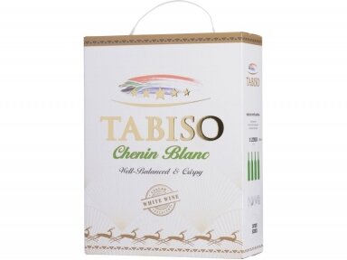 Vynas Tabiso Chardonnay Chenin BIB 3 l