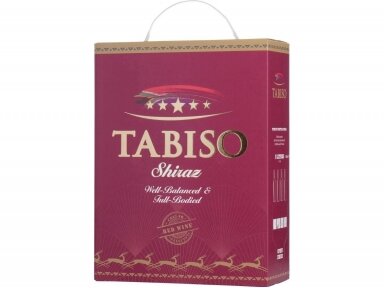 Vynas Tabiso Shiraz Grenachie BIB 3 l