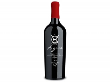 Vynas Tenute Girolamo Argese Primitivo Puglia I.G.P. 0,75 l