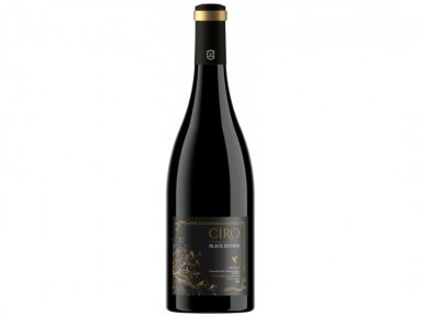 Vynas Terramagna Ciro Crianza Cuopage Black 0,75 l