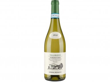 Vynas Umani Ronchi Villa Bianchi Verdicchio dei Castelli di Jesi Classico D.O.C. 0,75 l