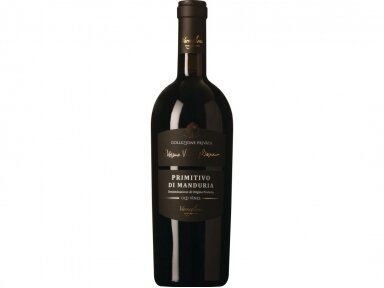 Vynas Varvaglione Cosimo Privata Primitivo Di Manduria D.O.P. 0,75 l