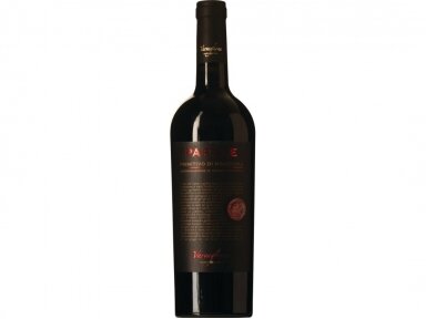 Vynas Varvaglione Papale Primitivo Di Manduria D.O.P. 0,75 l