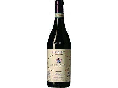Vynas Viberti Barbera d'Alba La Gemella D.O.C. 0,75 l