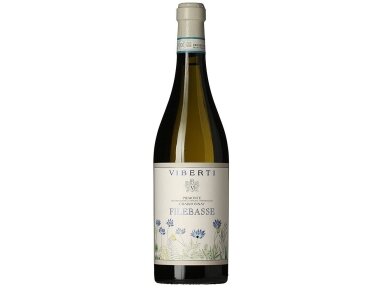 Vynas Viberti Filebasse Chardonnay Piemonte D.O.C. 0,75 l