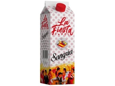 Vyno gėrimas Sangria La Fiesta 1 l