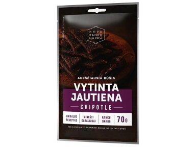 Vytinta jautiena Chipotle 70 g