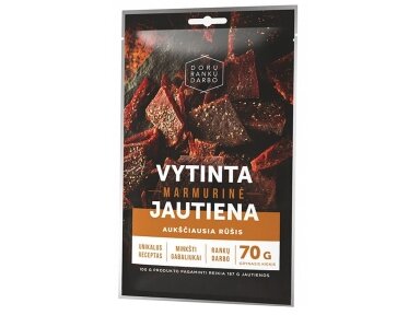 Vytinta jautiena Marmūrinė 70 g