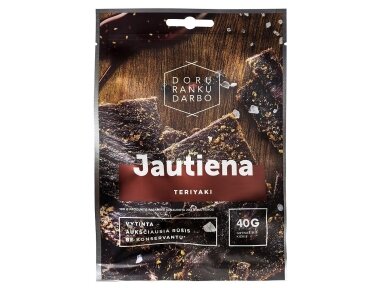 Vytinta jautiena Teriyaki 40 g