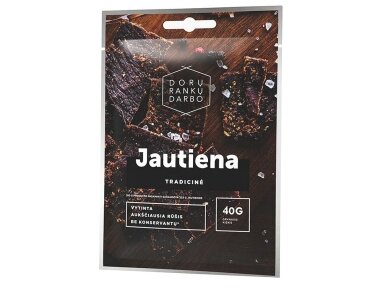 Vytinta jautiena Tradicinė 40 g