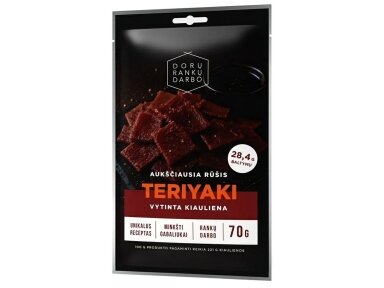 Vytinta kiauliena Teriyaki 70 g