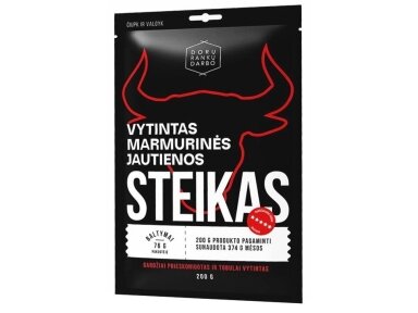 Vytintas jautienos steikas Marmūrinis 200 g