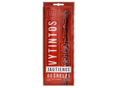 Vytintos jautienos ilgos dešrelės 105 g