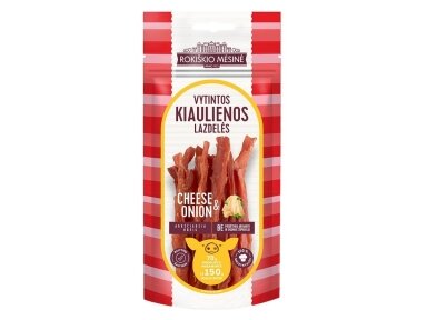 Vytintos kiaulienos lazdelės Cheese & Onion 70 g