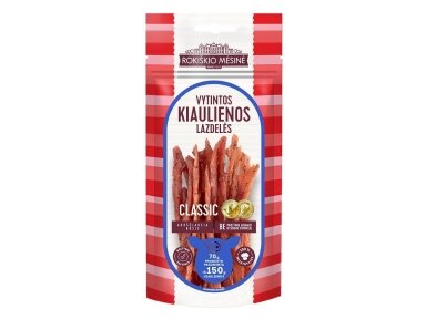 Vytintos kiaulienos lazdelės Classic 70 g