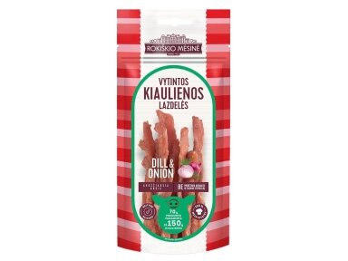 Vytintos kiaulienos lazdelės Dill & Onion 70 g