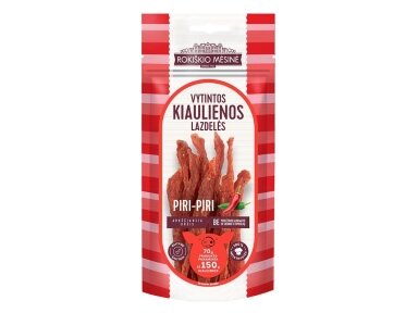 Vytintos kiaulienos lazdelės Piri Piri 70 g