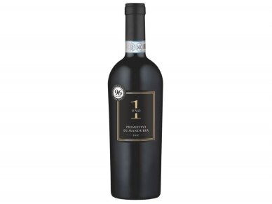 Vynas 1 Uno Primitivo di Manduria D.O.C. 0,75 l Vynas 1 Uno Primitivo di Manduria D.O.C. 0,75 l