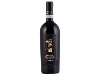 Vynas 1 Uno Primitivo Di Manduria Premium Riserva D.O.C. 0,75 l Vynas 1 Uno Primitivo Di Manduria Premium Riserva D.O.C. 0,75 l
