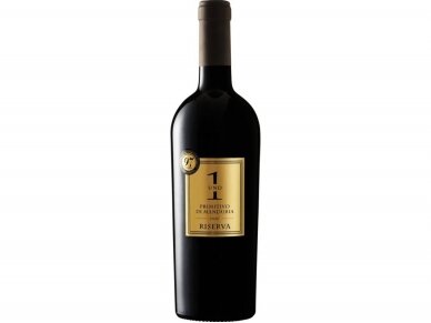 Vynas 1 Uno Primitivo di Manduria Riserva D.O.C. 0,75 l Vynas 1 Uno Primitivo di Manduria Riserva D.O.C. 0,75 l