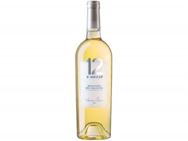 Vynas 12 E Mezzo Malvasia Del Salento I.G.P. 0,75 l Vynas 12 E Mezzo Malvasia Del Salento I.G.P. 0,75 l