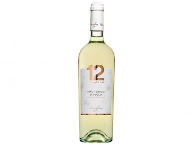 Vynas 12 E Mezzo Pinot Grigio Del Salento I.G.P. 0,75 l