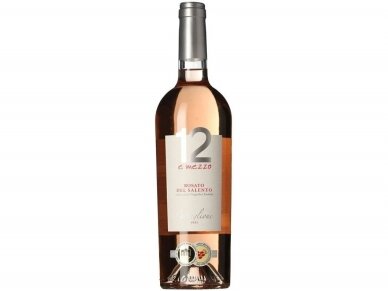 Vynas 12 E Mezzo Rosato Del Salento I.G.P. 0,75 l Vynas 12 E Mezzo Rosato Del Salento I.G.P. 0,75 l