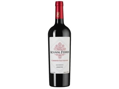 Vynas Achaval Ferrer Cabernet Sauvignon 0,75 l Vynas Achaval Ferrer Cabernet Sauvignon 0,75 l