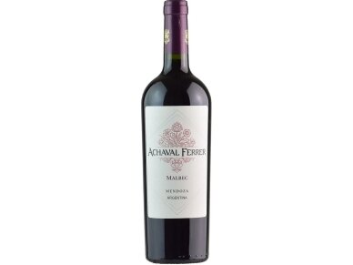 Vynas Achaval Ferrer Malbec Mendoza 0,75 l Vynas Achaval Ferrer Malbec Mendoza 0,75 l
